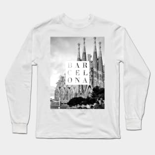 Barcelona Long Sleeve T-Shirt